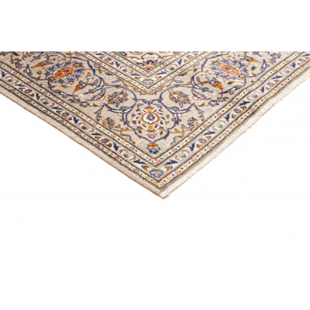 Tappeto Kashan Persia beige marrone 204x298