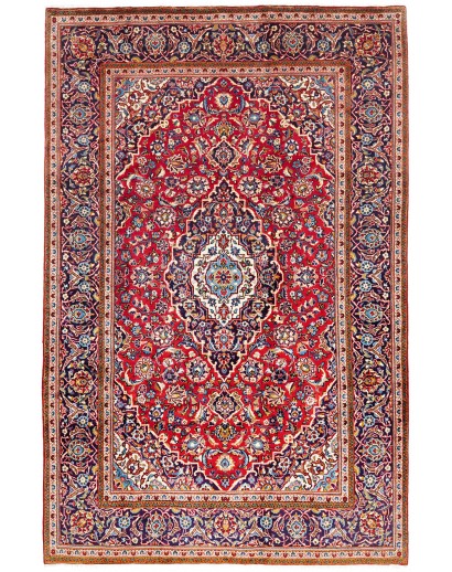 Tappeto Ardakan Persia marrone 195x303