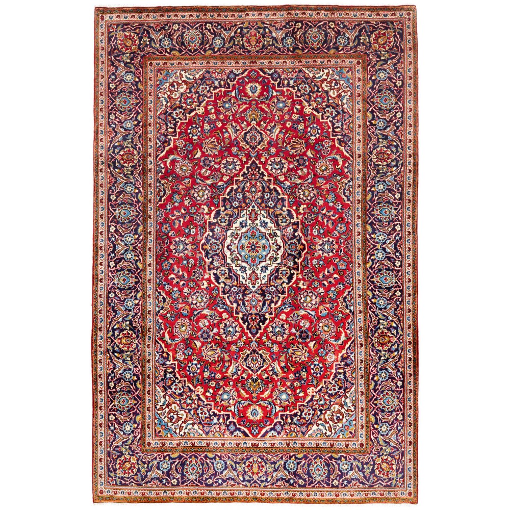 Tappeto Ardakan Persia marrone 195x303