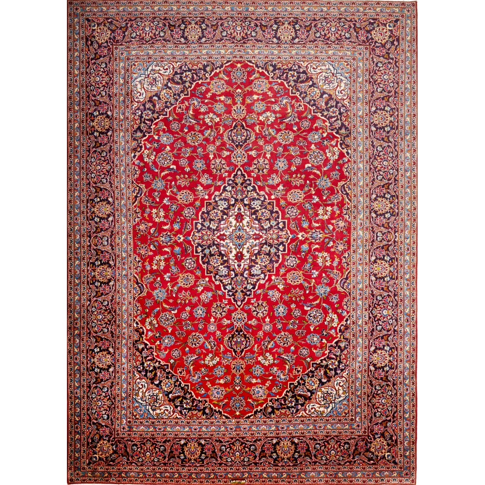 Tappeto Ardakan Persia marrone giallo 267x377 Tappeto Ardakan Persia marrone giallo 267x377