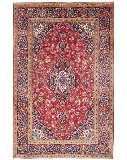 Tappeto Ardakan Persia marrone 197x304