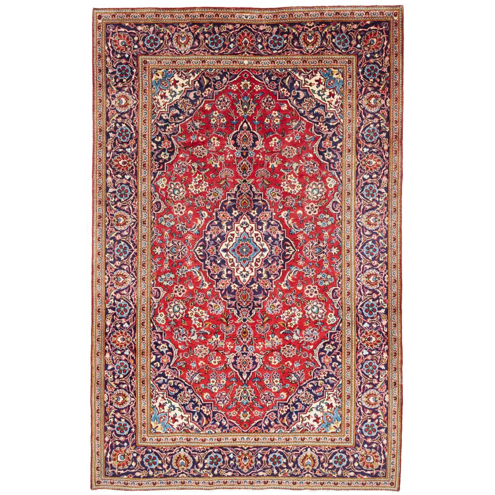 Tappeto Ardakan Persia marrone 197x304