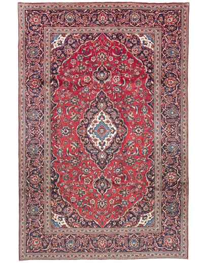 Tappeto Ardakan Persia azzurro beige 200x308