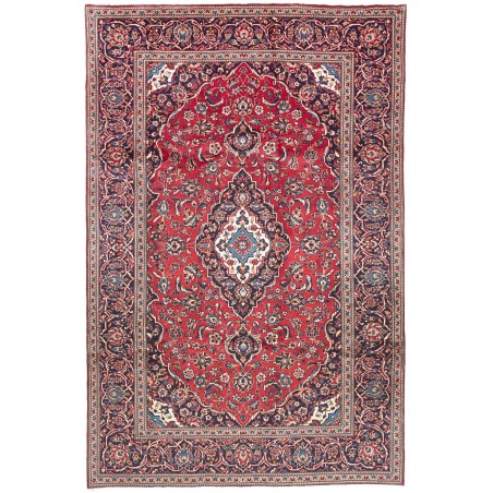 Tappeto Ardakan Persia azzurro beige 200x308