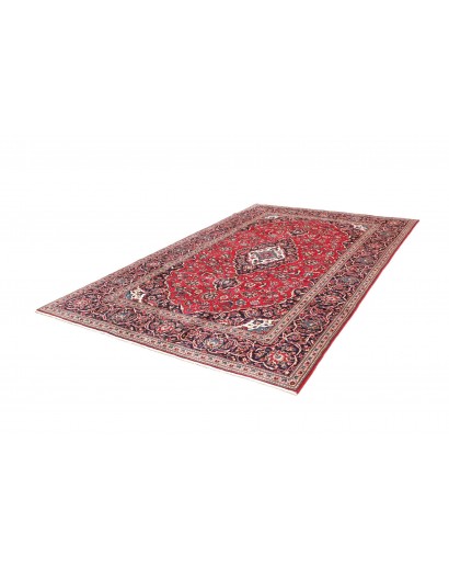 Tappeto Ardakan Persia azzurro beige 200x308