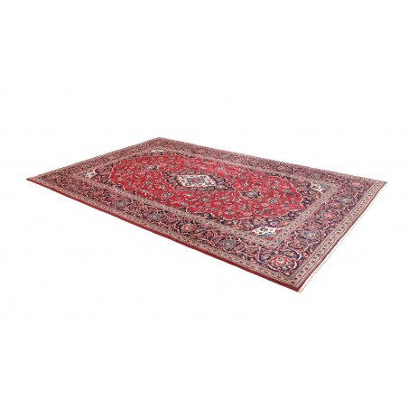 Tappeto Ardakan Persia azzurro beige 200x308