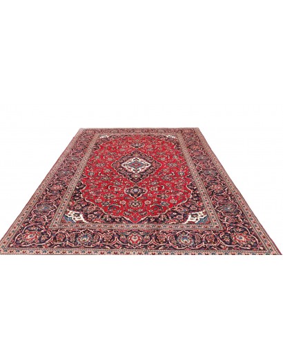 Tappeto Ardakan Persia azzurro beige 200x308