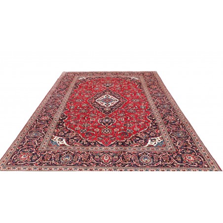 Tappeto Ardakan Persia azzurro beige 200x308