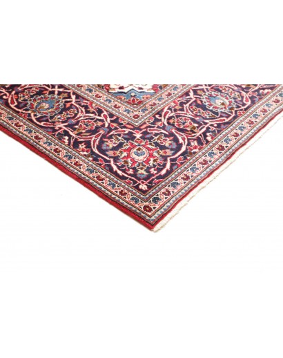 Tappeto Ardakan Persia azzurro beige 200x308