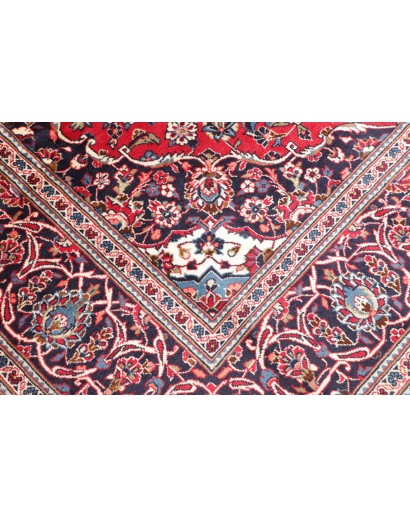 Tappeto Ardakan Persia azzurro beige 200x308
