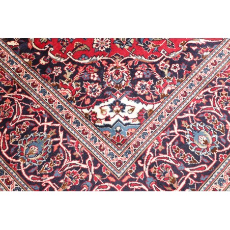Tappeto Ardakan Persia azzurro beige 200x308