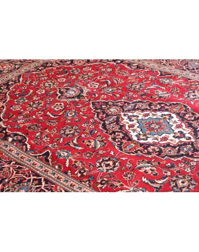 Tappeto Ardakan Persia azzurro beige 200x308