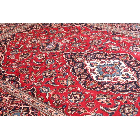 Tappeto Ardakan Persia azzurro beige 200x308