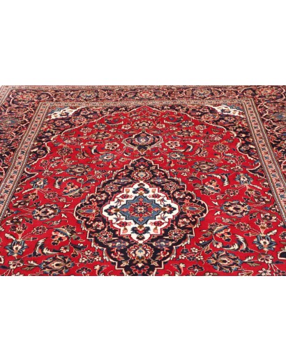 Tappeto Ardakan Persia azzurro beige 200x308