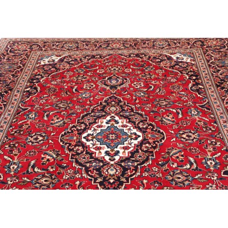 Tappeto Ardakan Persia azzurro beige 200x308