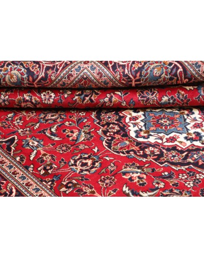 Tappeto Ardakan Persia azzurro beige 200x308