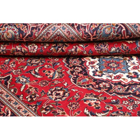 Tappeto Ardakan Persia azzurro beige 200x308