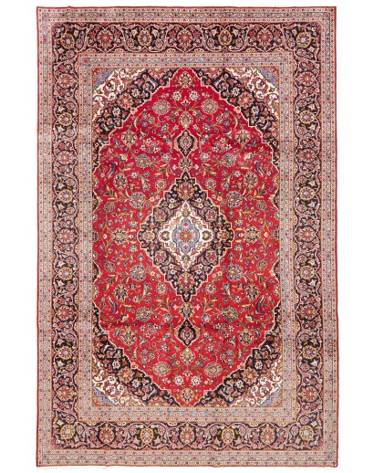 Tappeto Ardakan Persia marrone grigio 200x305