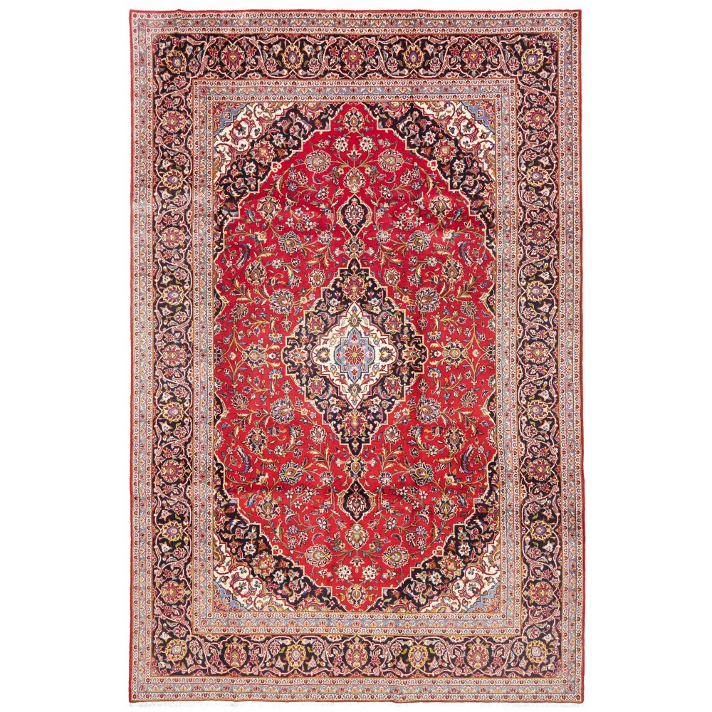 Tappeto Ardakan Persia marrone grigio 200x305