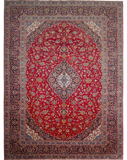 Tappeto Ardakan Persia marrone giallo 305x405