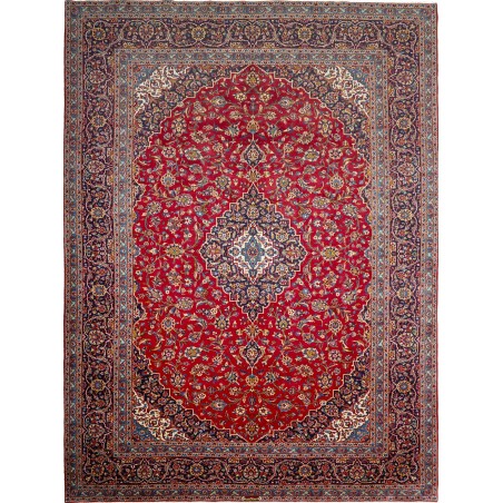 Tappeto Ardakan Persia marrone giallo 305x405