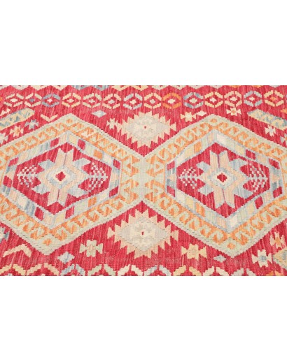 Tappeto Kilim Afghanistan marrone beige 129x179