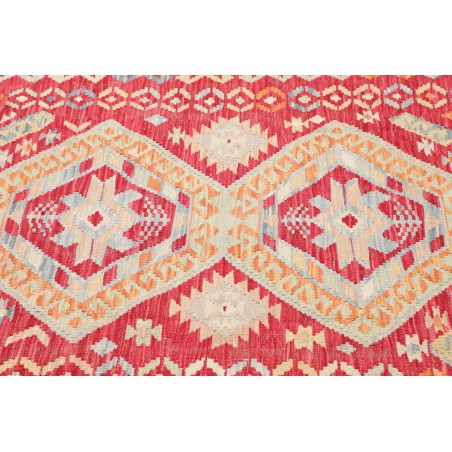 Tappeto Kilim Afghanistan marrone beige 129x179