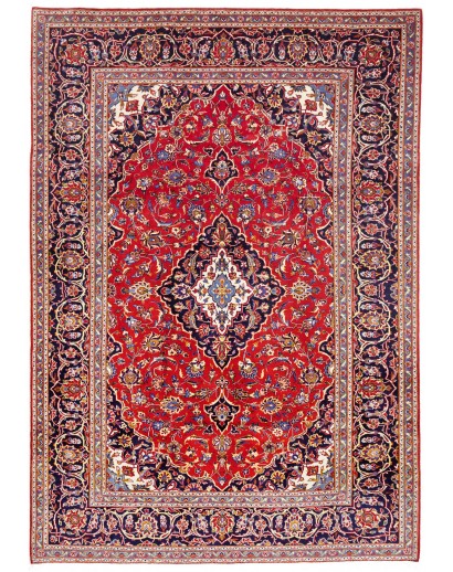 Tappeto Ardakan Persia marrone beige 203x293