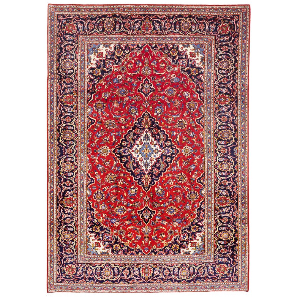 Tappeto Ardakan Persia marrone beige 203x293