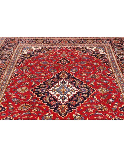Tappeto Ardakan Persia marrone beige 203x293