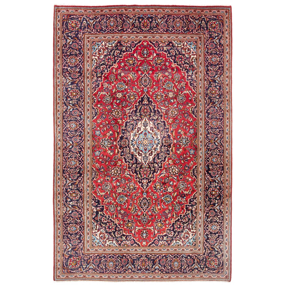 Tappeto Ardakan Persia marrone 197x308