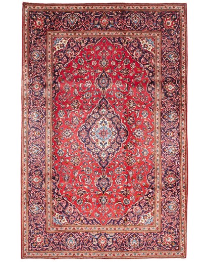 Tappeto Ardakan Persia marrone grigio 197x312