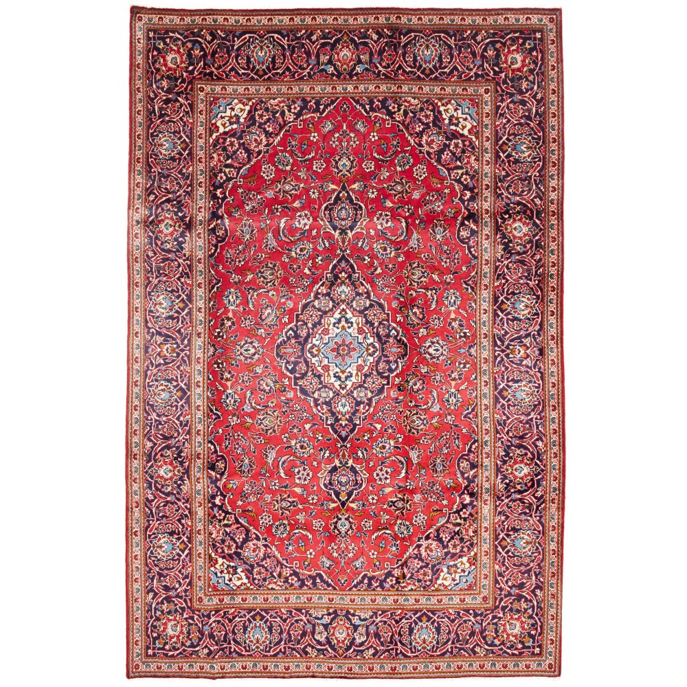 Tappeto Ardakan Persia marrone grigio 197x312