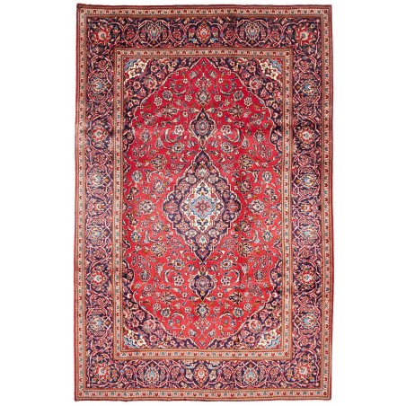 Tappeto Ardakan Persia marrone grigio 197x312
