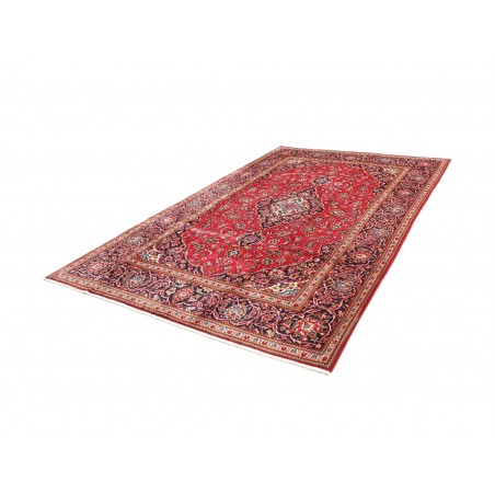 Tappeto Ardakan Persia marrone grigio 197x312