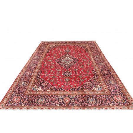 Tappeto Ardakan Persia marrone grigio 197x312