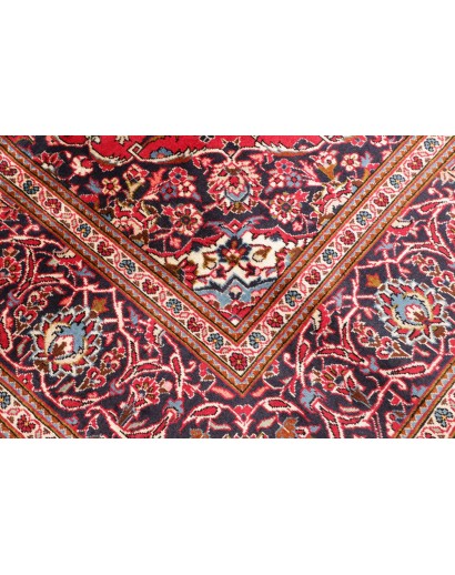 Tappeto Ardakan Persia marrone grigio 197x312