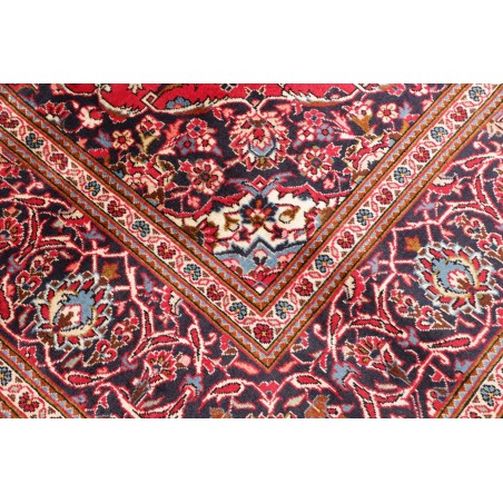 Tappeto Ardakan Persia marrone grigio 197x312