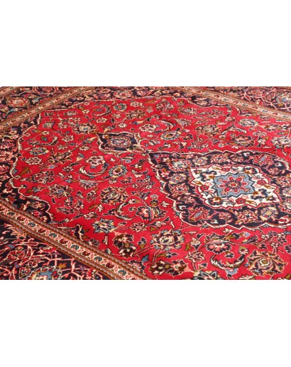 Tappeto Ardakan Persia marrone grigio 197x312
