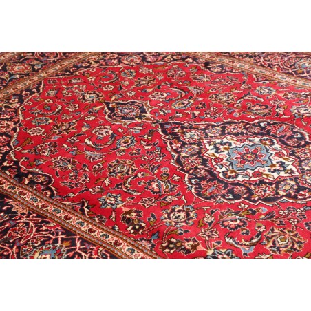 Tappeto Ardakan Persia marrone grigio 197x312
