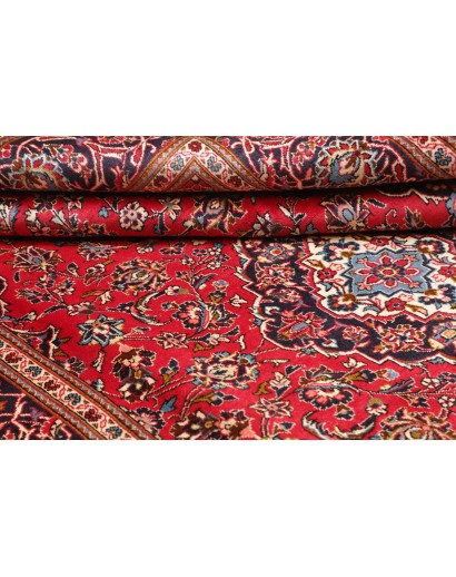 Tappeto Ardakan Persia marrone grigio 197x312