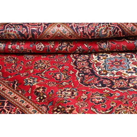 Tappeto Ardakan Persia marrone grigio 197x312