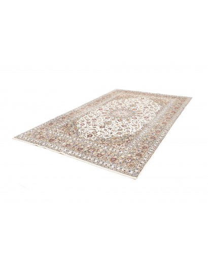 Tappeto Kashan Persia bianco 197x303