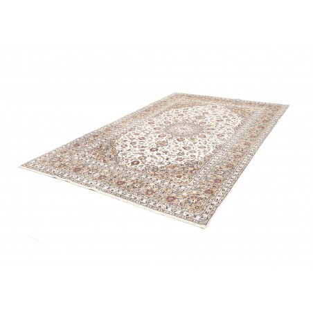 Tappeto Kashan Persia bianco 197x303