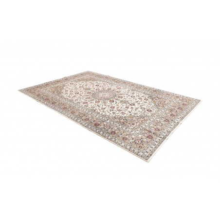 Tappeto Kashan Persia bianco 197x303