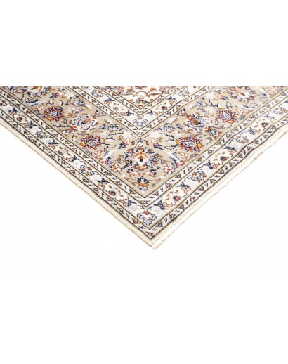 Tappeto Kashan Persia bianco 197x303