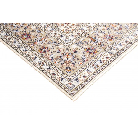 Tappeto Kashan Persia bianco 197x303