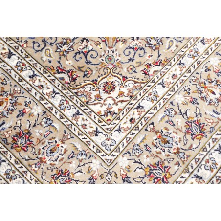 Tappeto Kashan Persia bianco 197x303