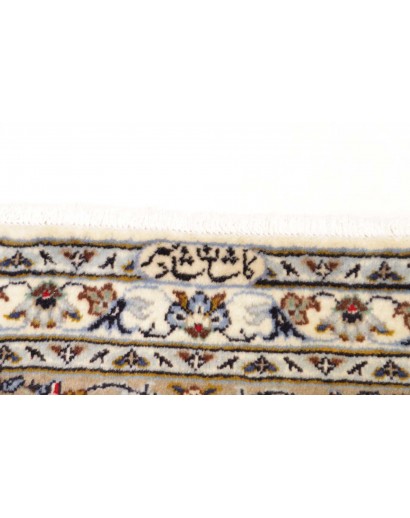 Tappeto Kashan Persia bianco 197x303