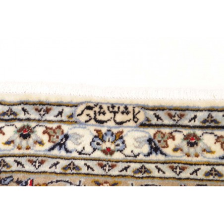 Tappeto Kashan Persia bianco 197x303